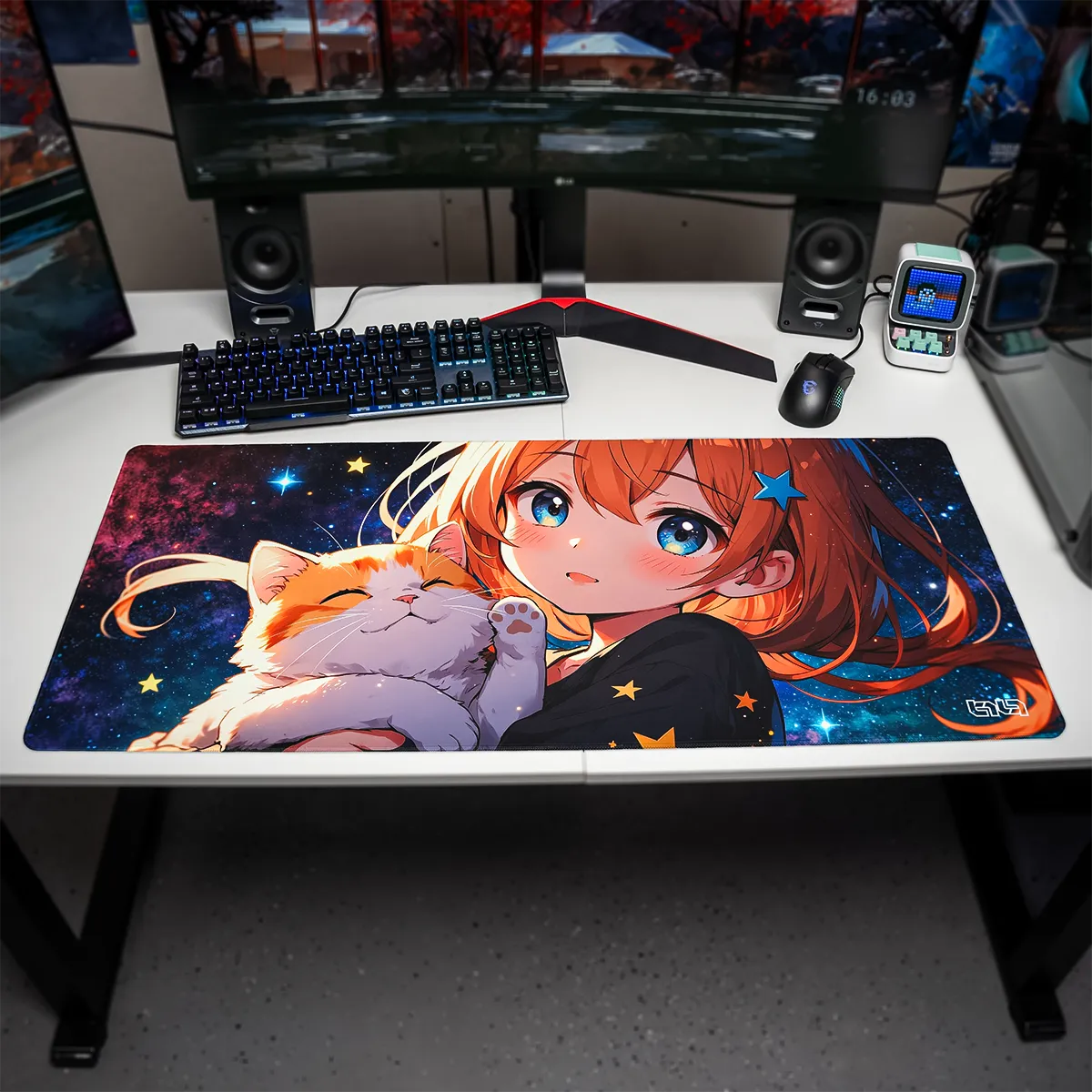 Mousepad Cat Cuddles - Image 10