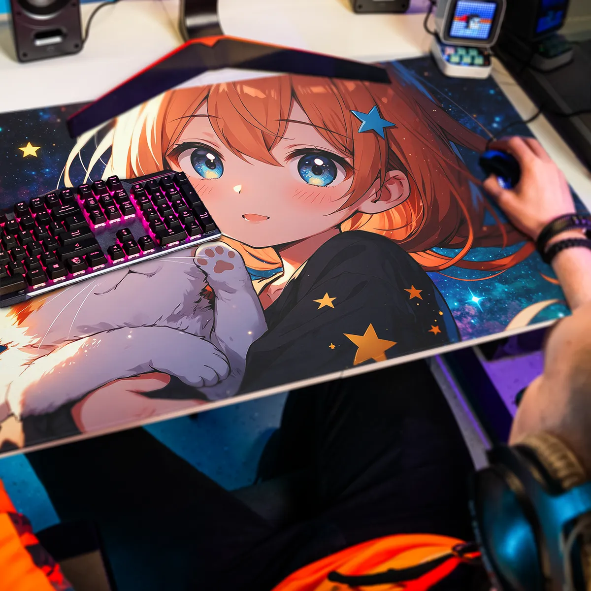 Mousepad Cat Cuddles - Image 2