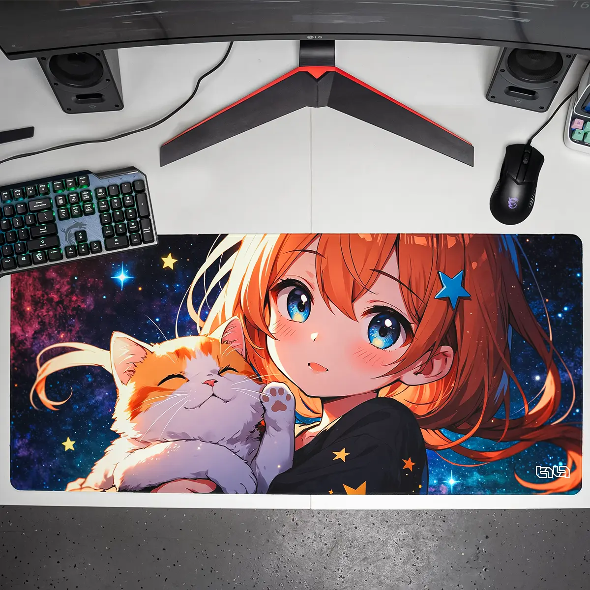 Mousepad Cat Cuddles - Image 7