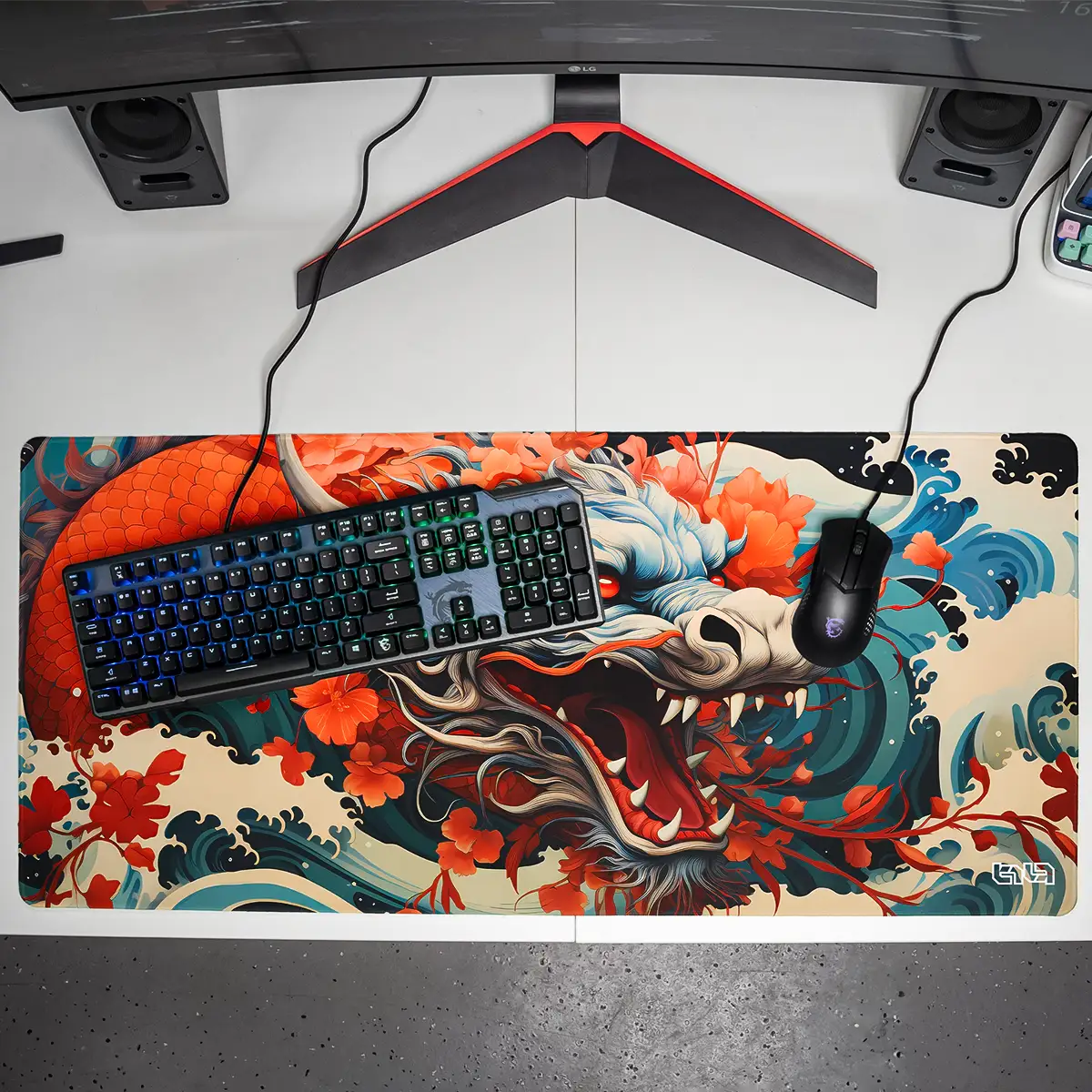 Mousepad Chinese Dragon - Image 11