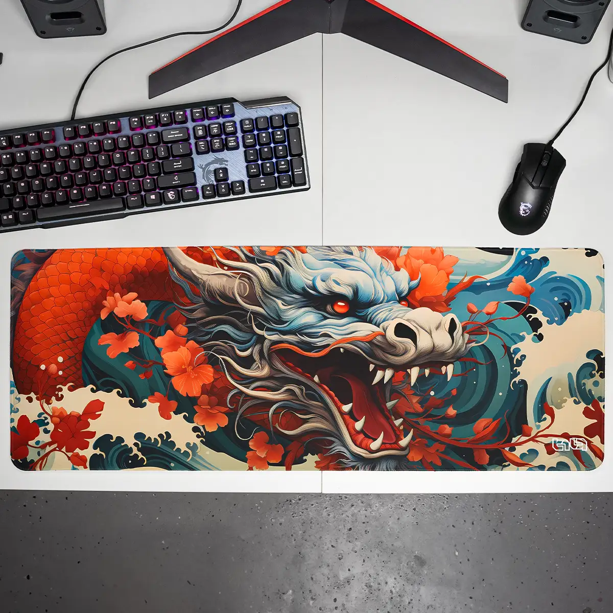 Mousepad Chinese Dragon - Image 12