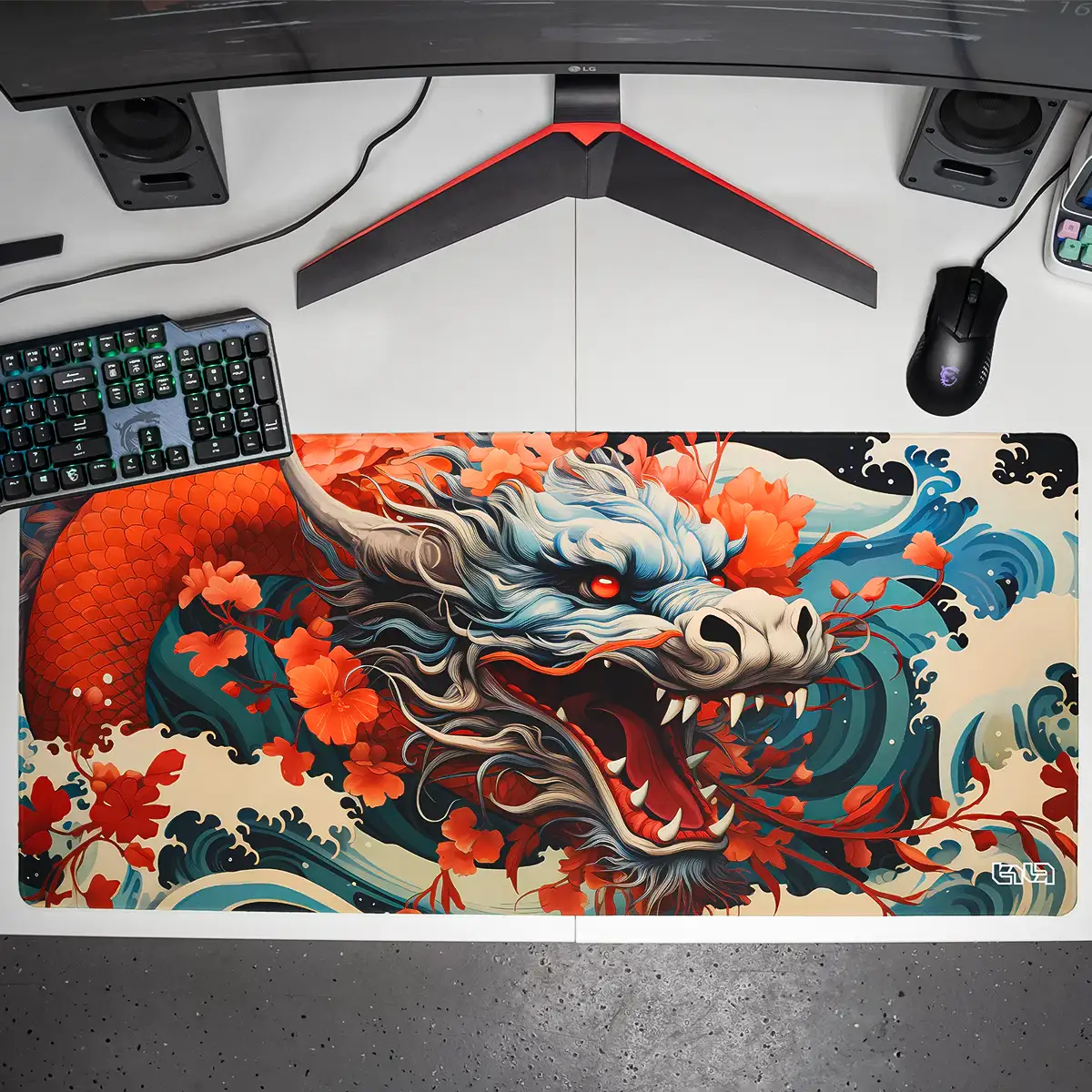 Mousepad Chinese Dragon - Image 7