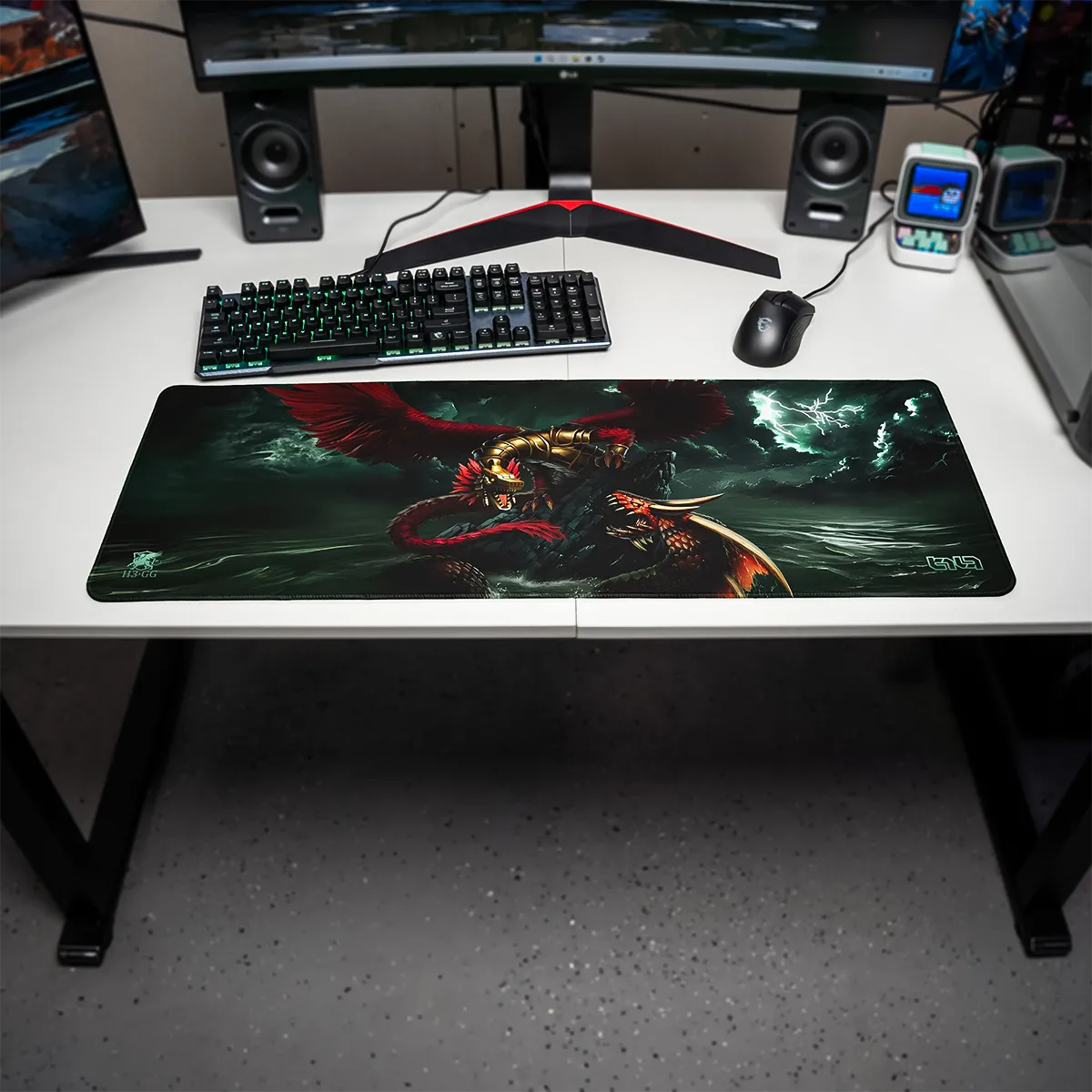 Mousepad Coatl vs Haspid - Image 15