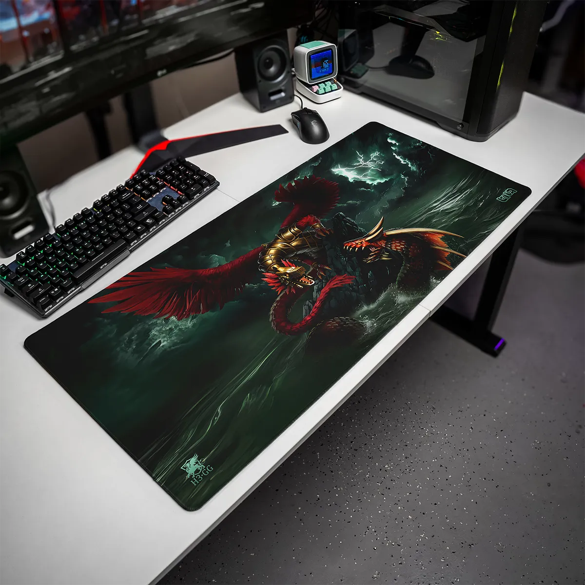 Mousepad Coatl vs Haspid - Image 9