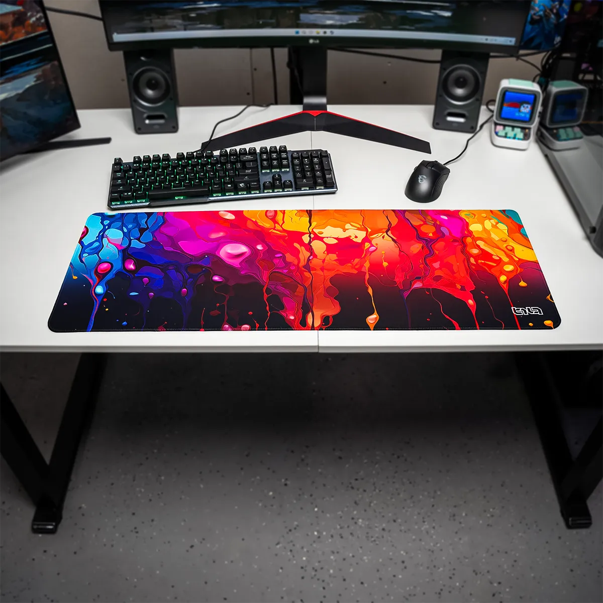 Mousepad Colorful Droplets - Image 15
