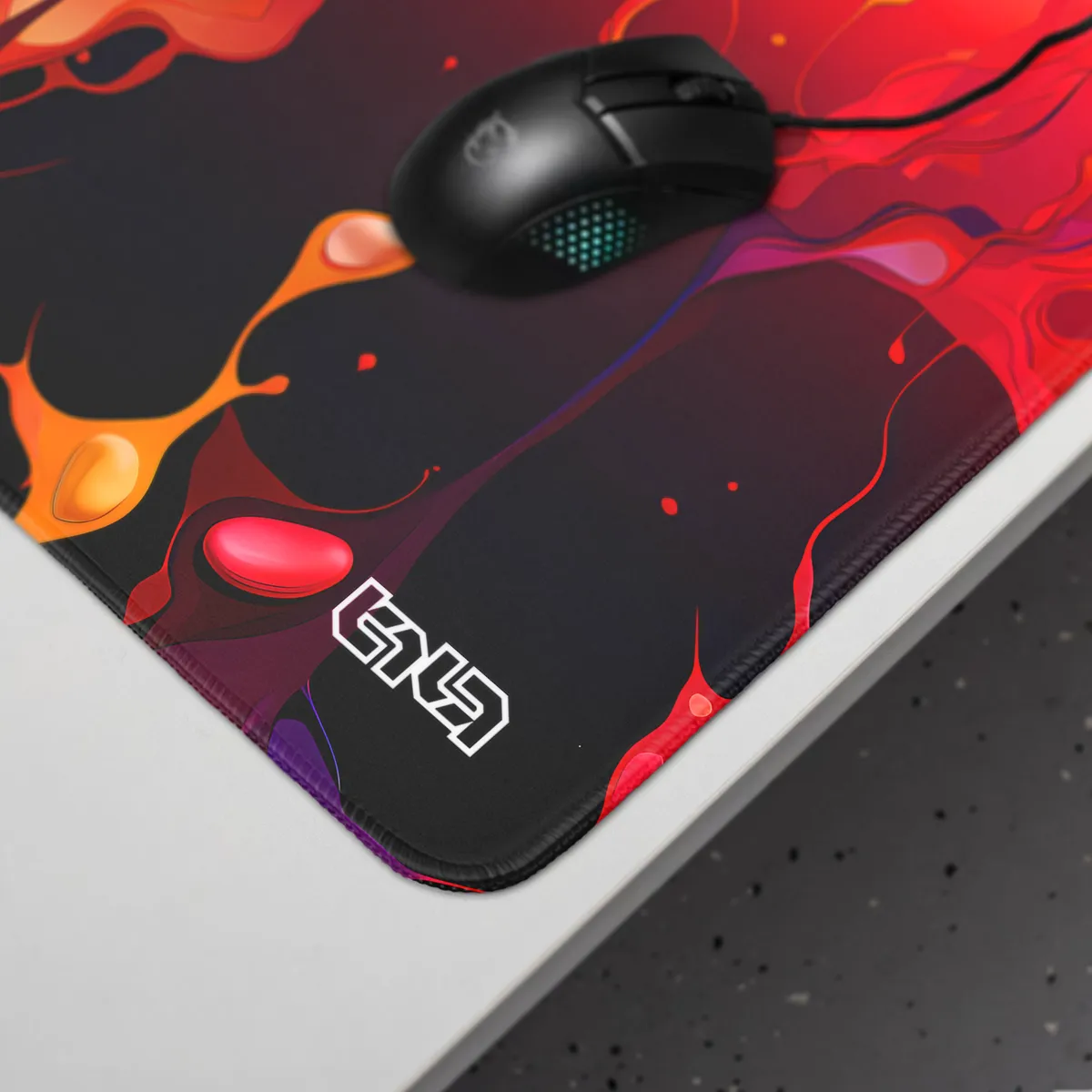 Mousepad Colorful Droplets - Image 18