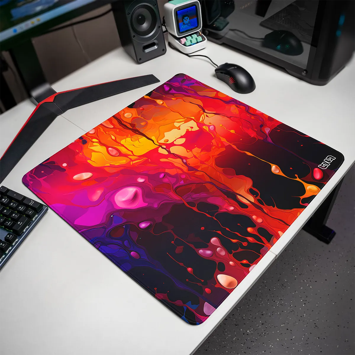 Mousepad Colorful Droplets - Image 19