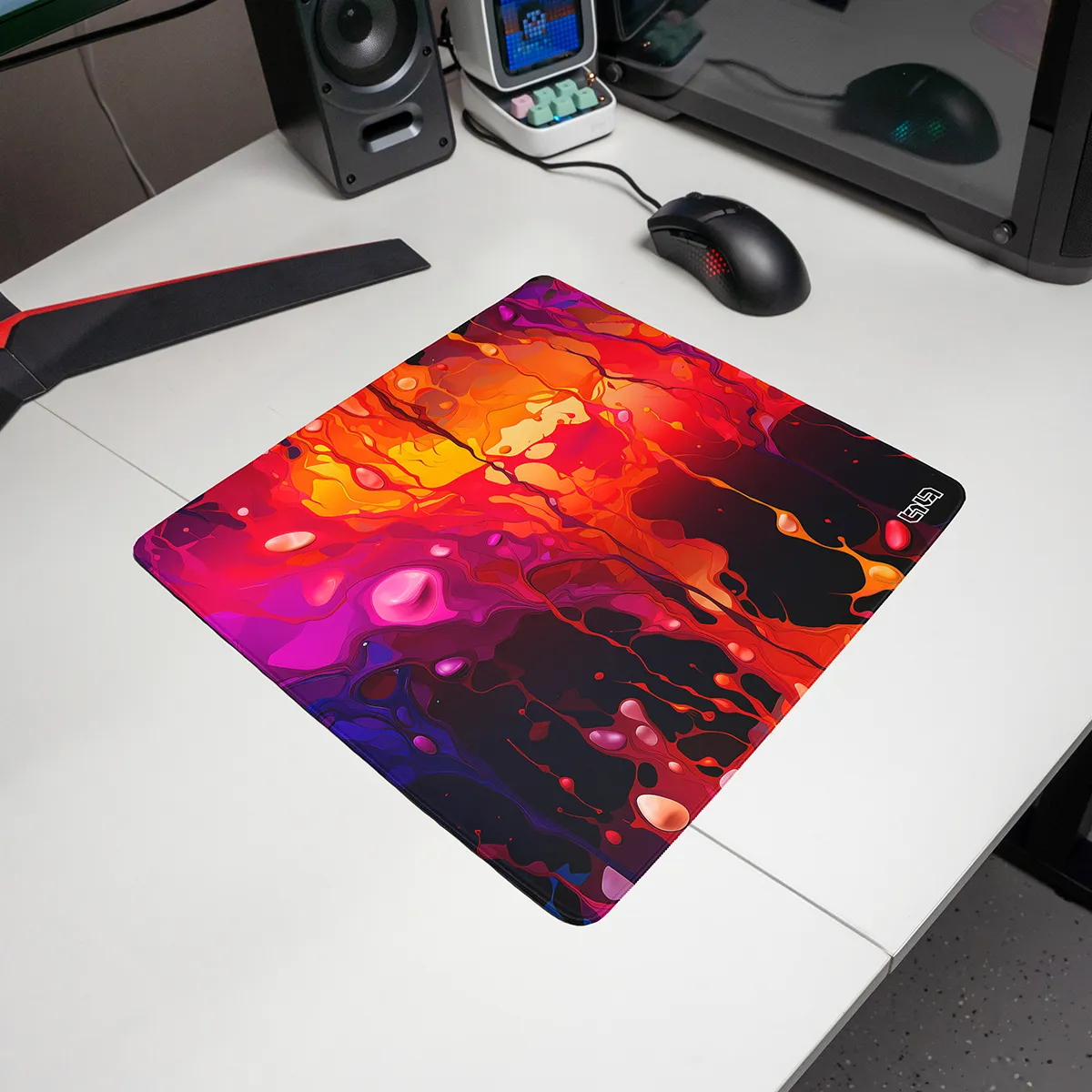 Mousepad Colorful Droplets - Image 23