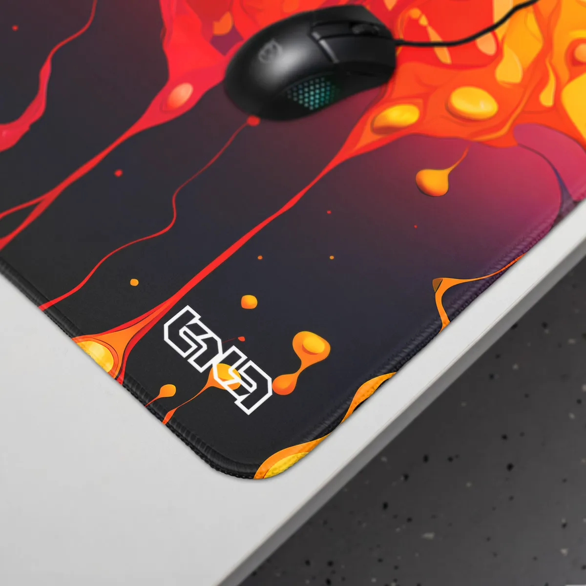 Mousepad Colorful Droplets - Image 3