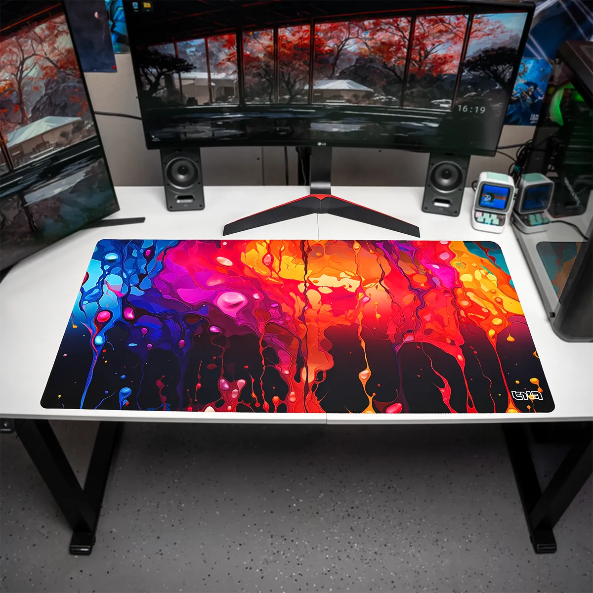 Mousepad Colorful Droplets - Image 5