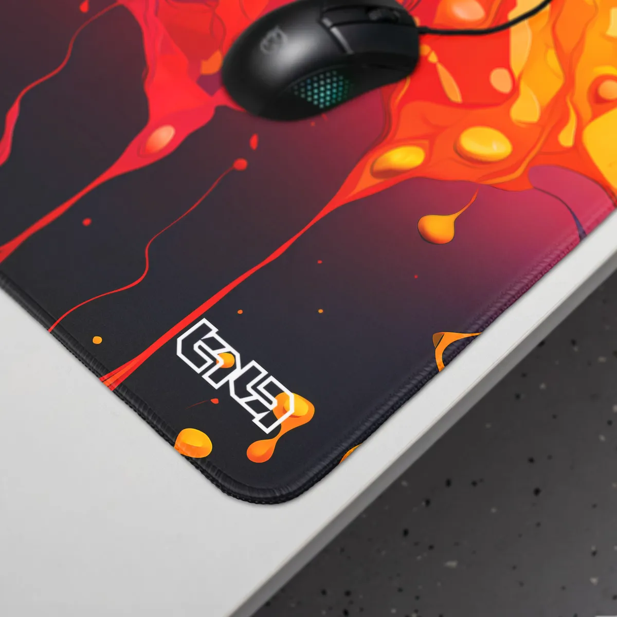 Mousepad Colorful Droplets - Image 8