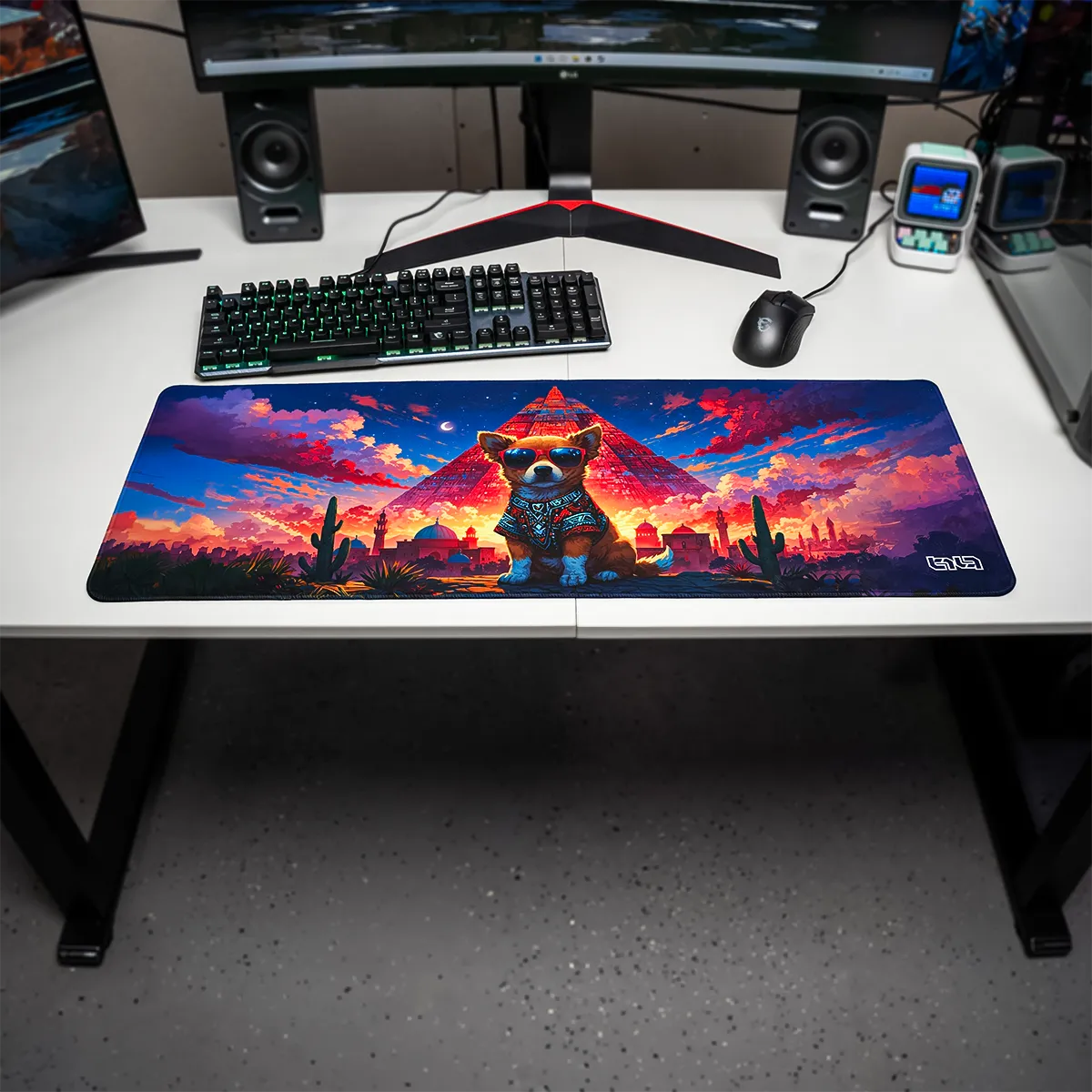 Mousepad Corgi and the Pyramid - Image 15