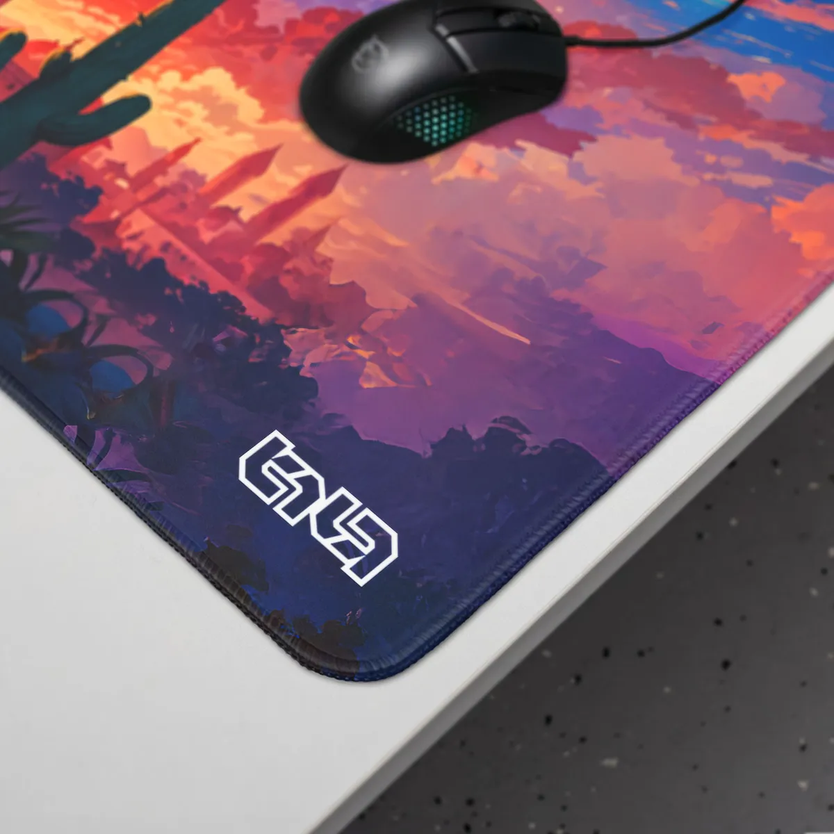 Mousepad Corgi and the Pyramid - Image 8