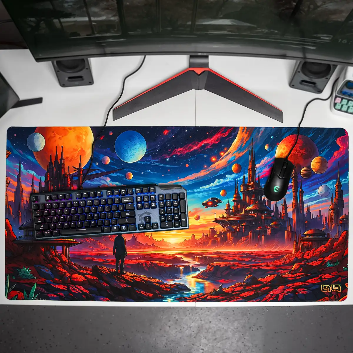 Mousepad Cosmic Discoveries - Image 6