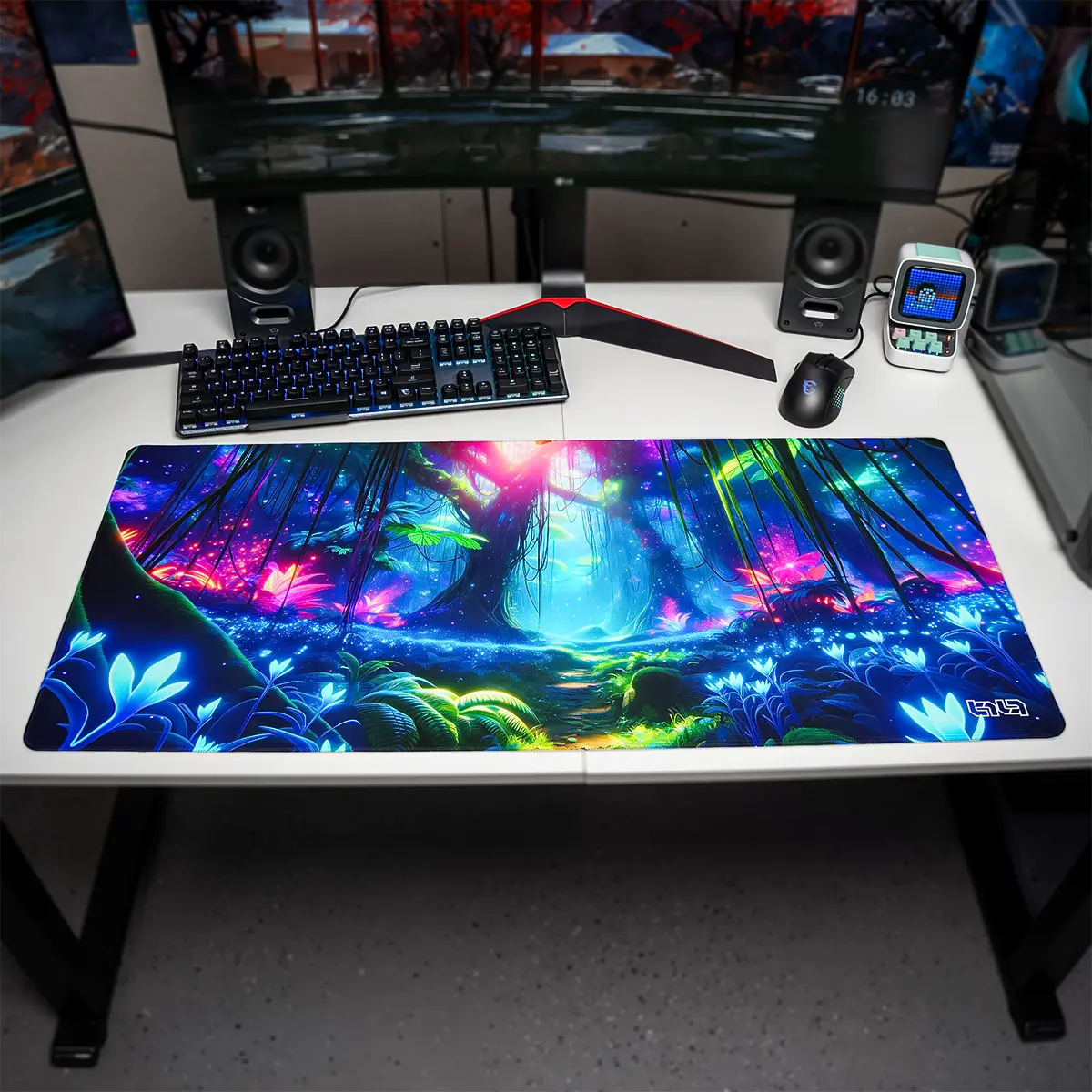Mousepad Cosmic Forest - Image 10