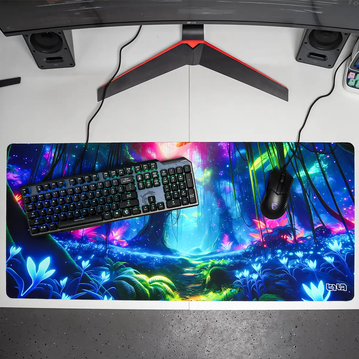 Mousepad Cosmic Forest - Image 11