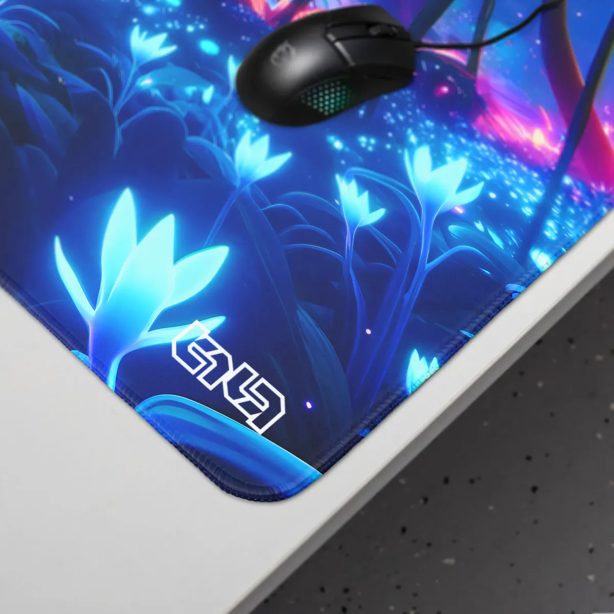 Mousepad Cosmic Forest - Image 3
