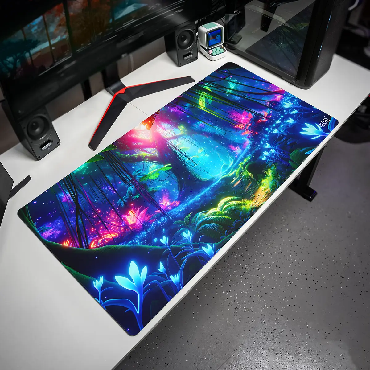 Mousepad Cosmic Forest - Image 4