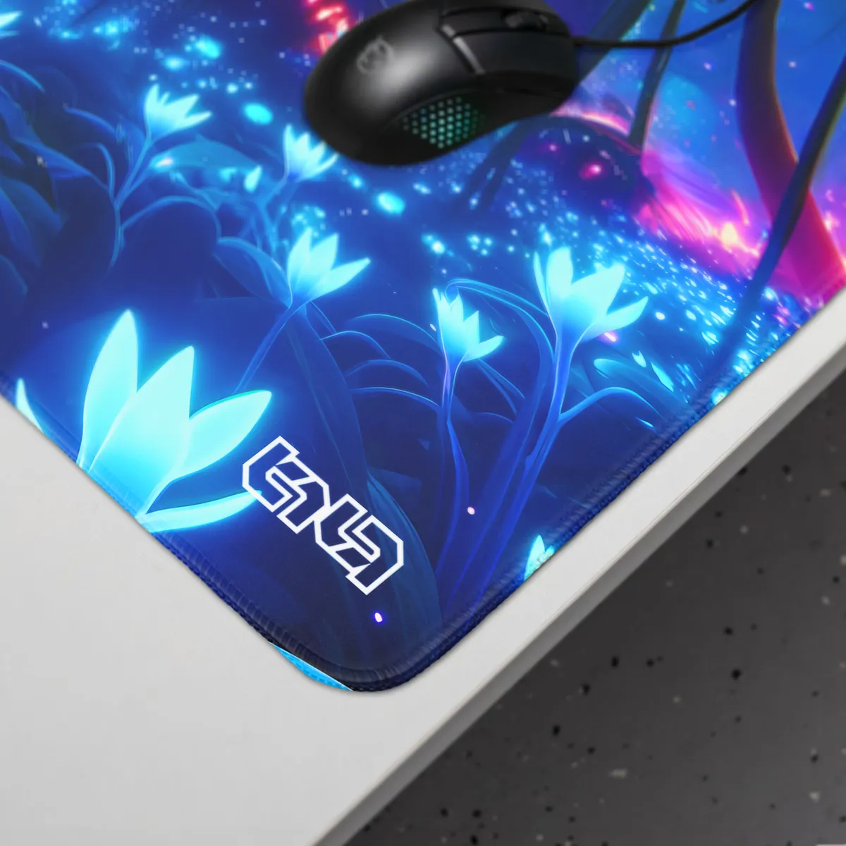Mousepad Cosmic Forest - Image 8