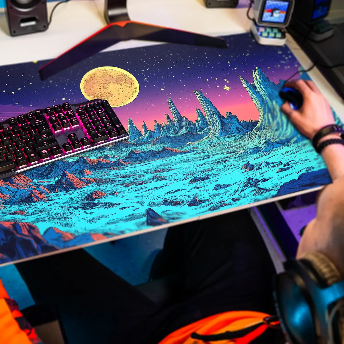 Mousepad Cosmic Horizon - Image 2