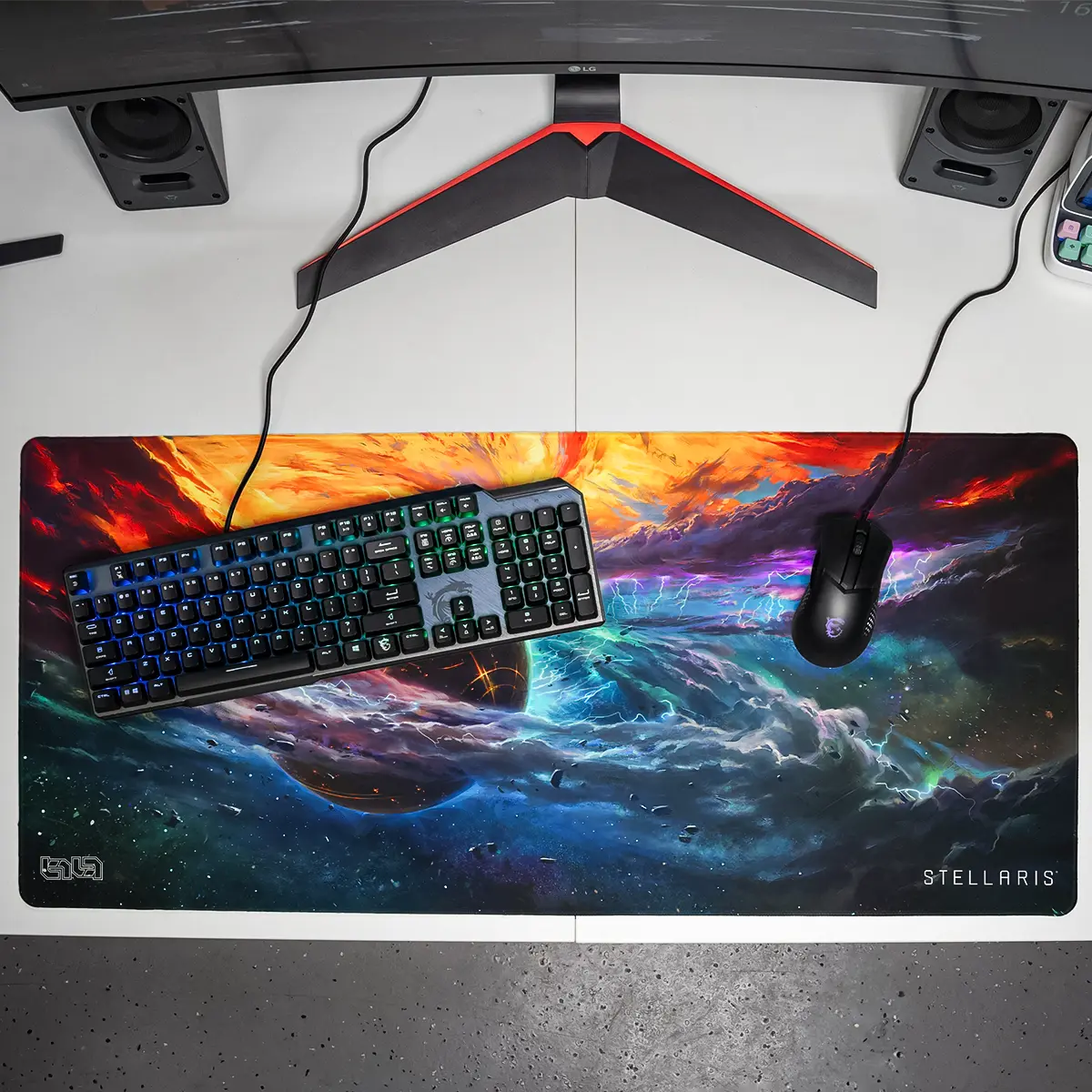 Mousepad Cosmic Storms - Image 11
