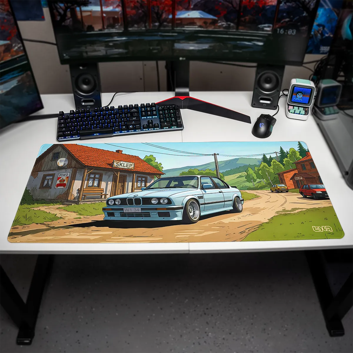 Mousepad Countryside Drifters - Image 10
