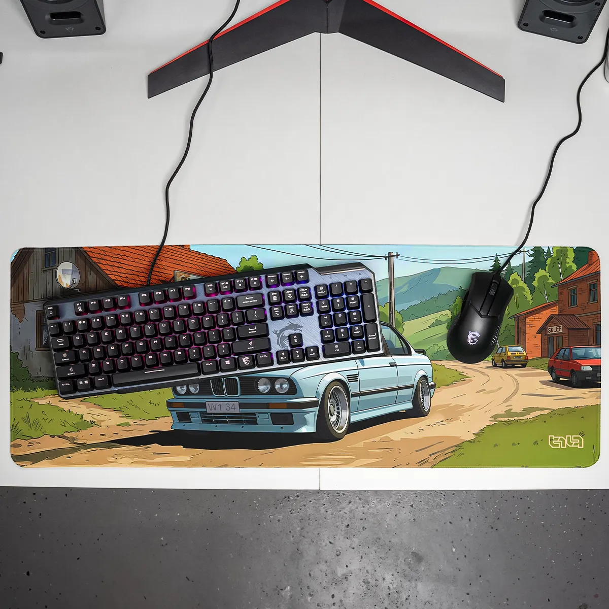 Mousepad Countryside Drifters - Image 16
