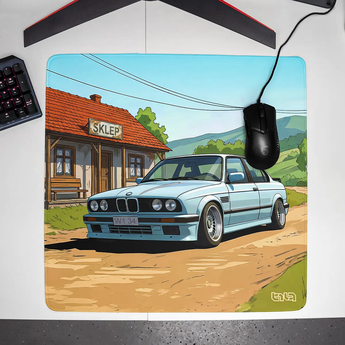 Mousepad Countryside Drifters - Image 20
