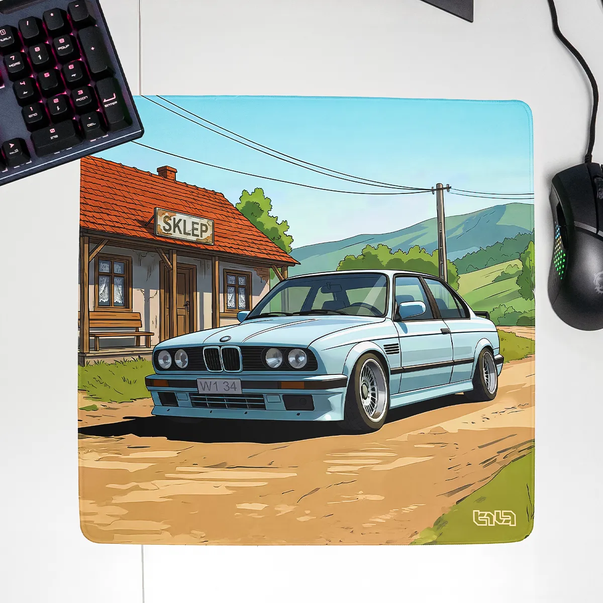 Mousepad Countryside Drifters - Image 21