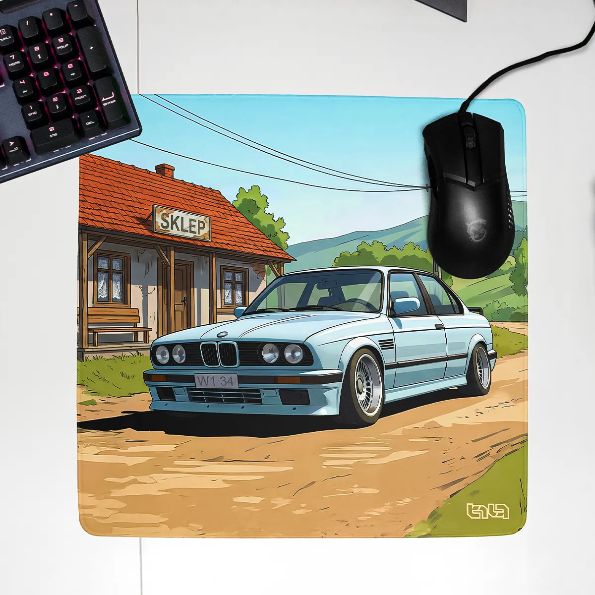 Mousepad Countryside Drifters - Image 24