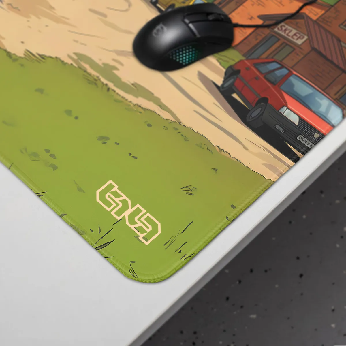 Mousepad Countryside Drifters - Image 3