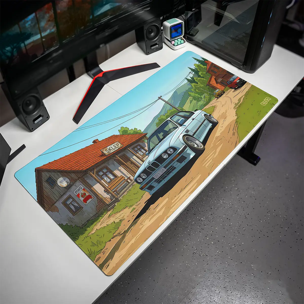 Mousepad Countryside Drifters - Image 4