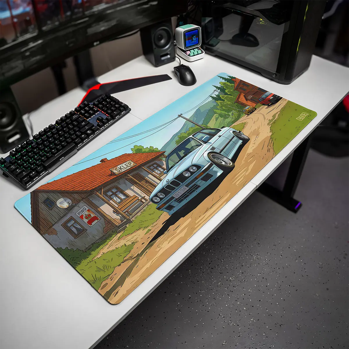 Mousepad Countryside Drifters - Image 9