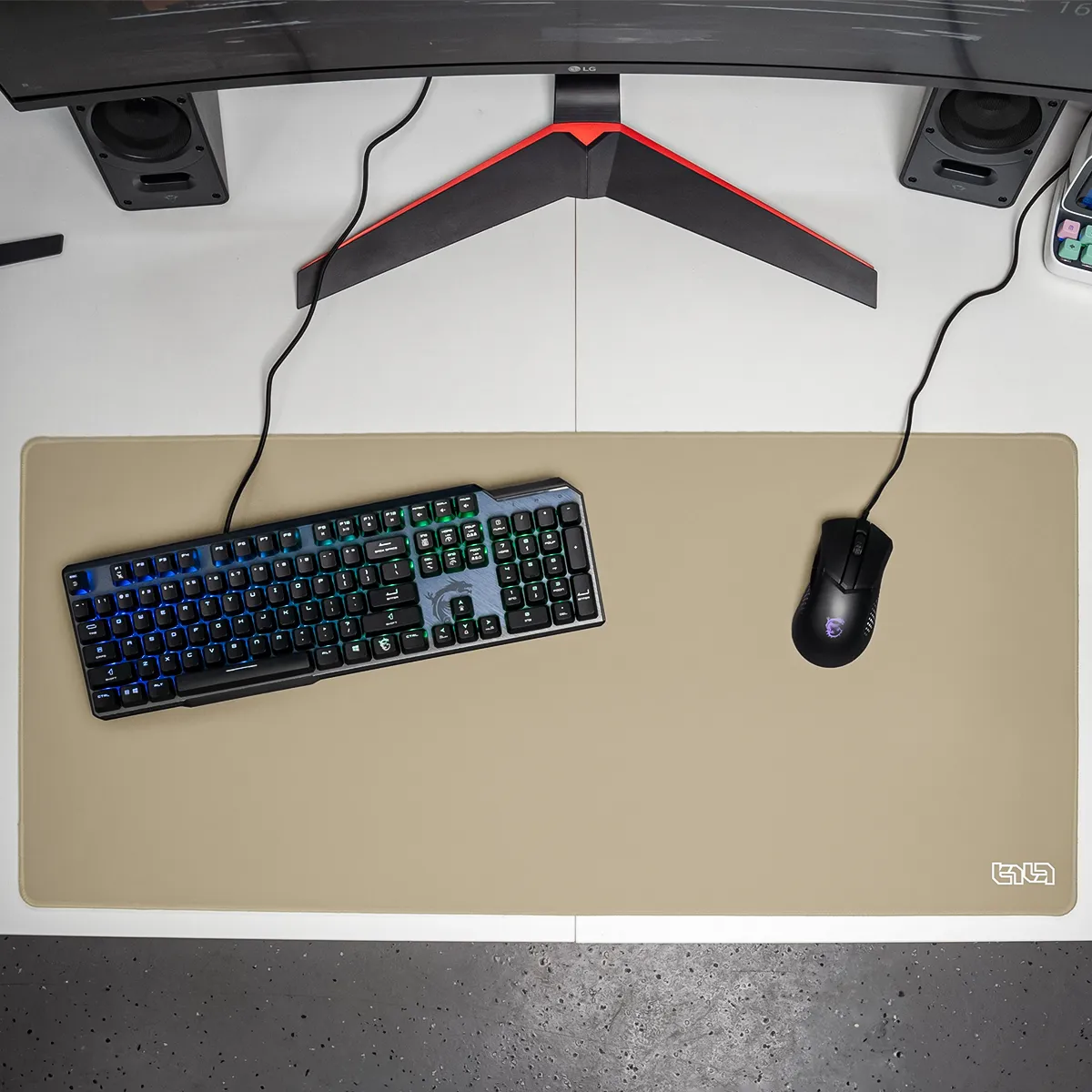 Mousepad Creamy Coffee - Image 11