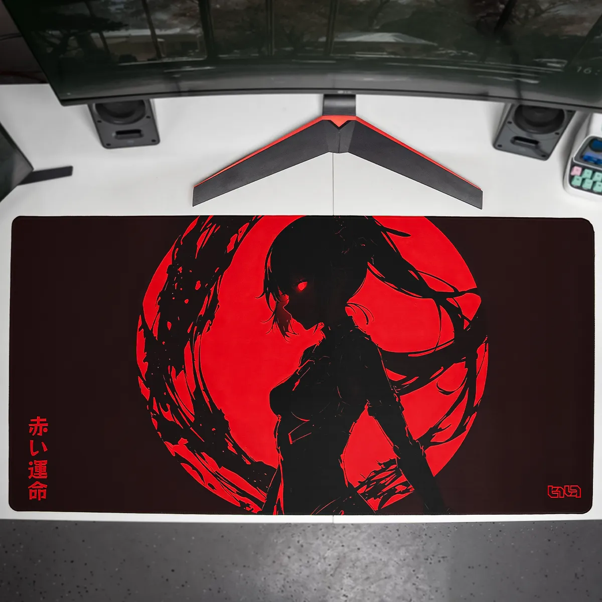 Mousepad Crimson Ninja