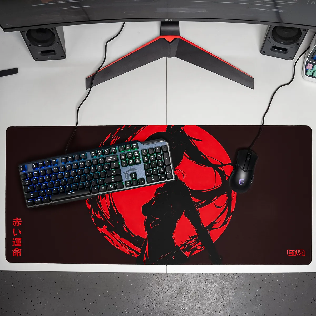 Mousepad Crimson Ninja - Image 11