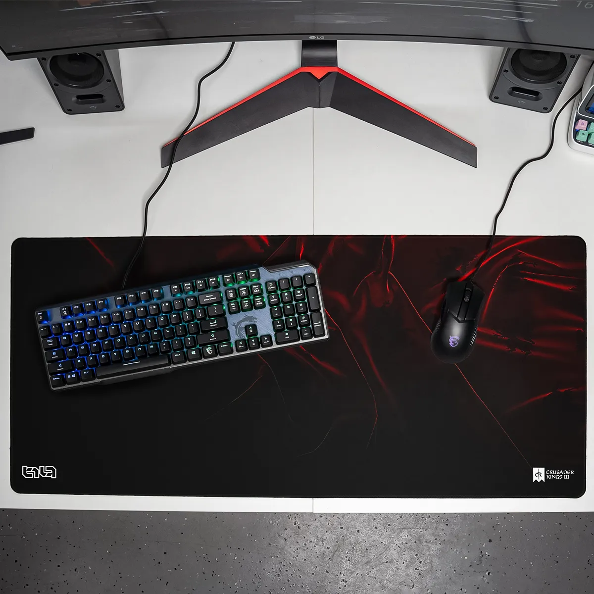 Mousepad Crimson Veil - Image 11
