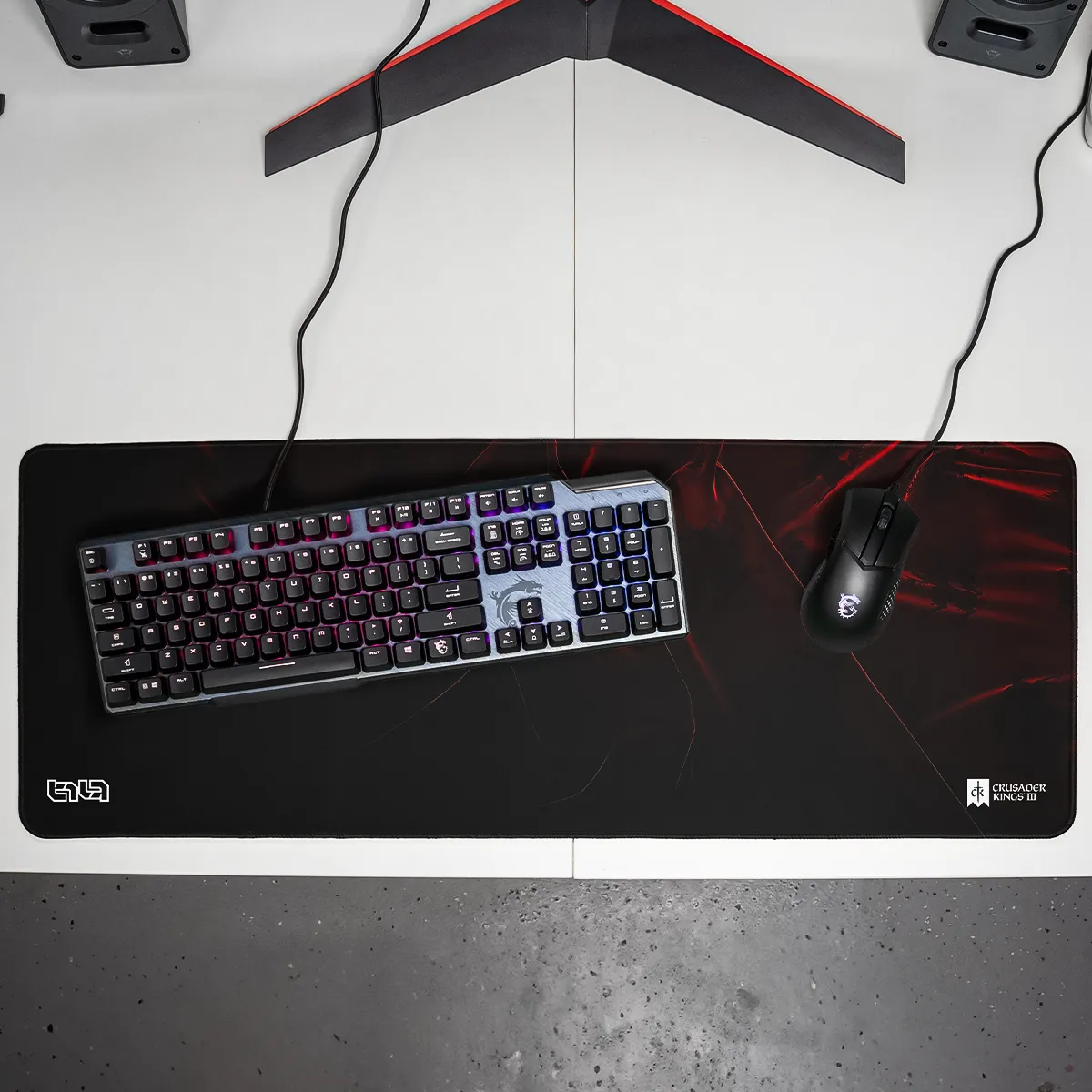 Mousepad Crimson Veil - Image 16