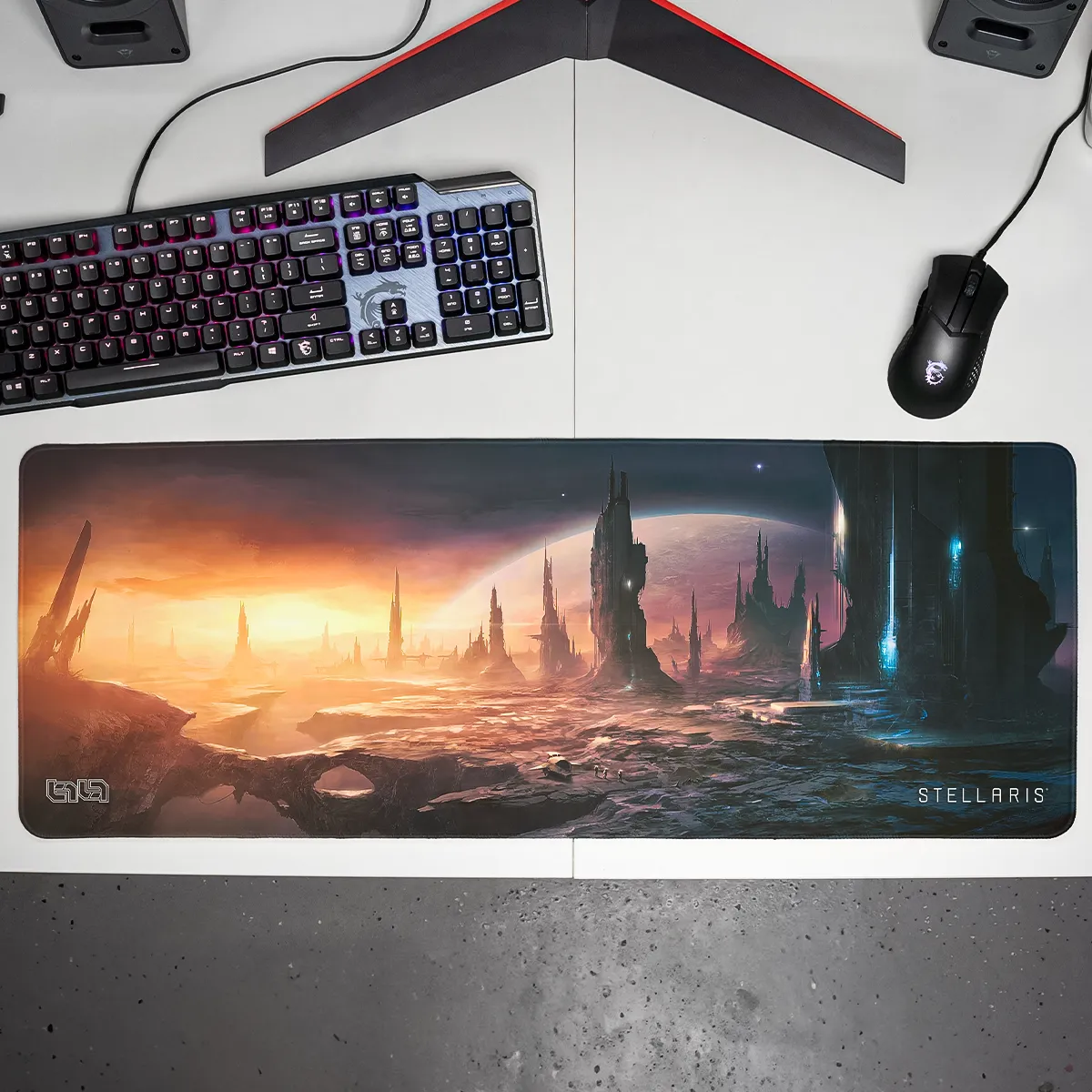 Mousepad Dead City by Kentaro Kanamoto - Image 12
