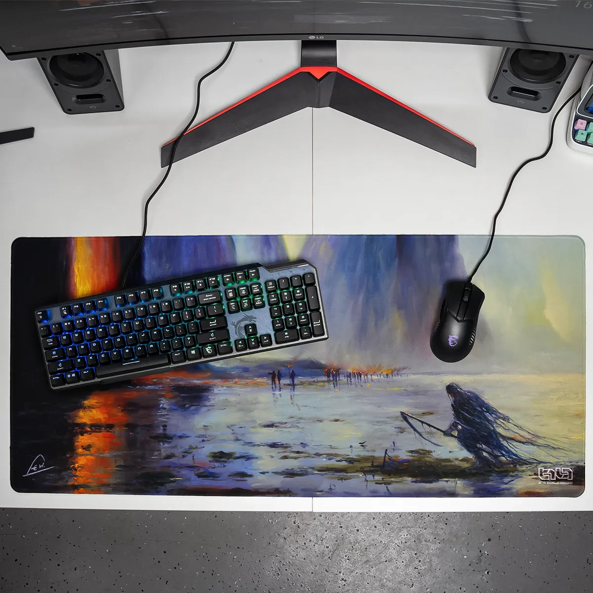 Mousepad Death Meeting - Image 11