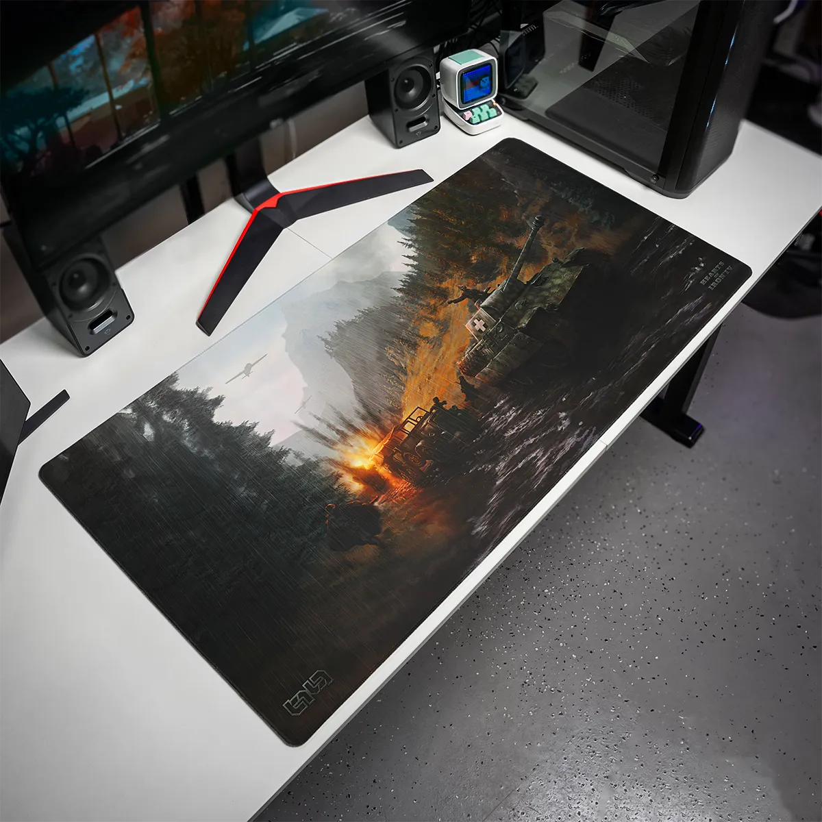 Mousepad Death or Dishonor - Image 4