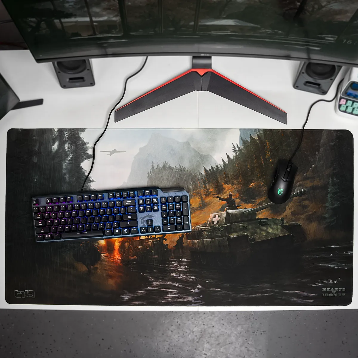 Mousepad Death or Dishonor - Image 6