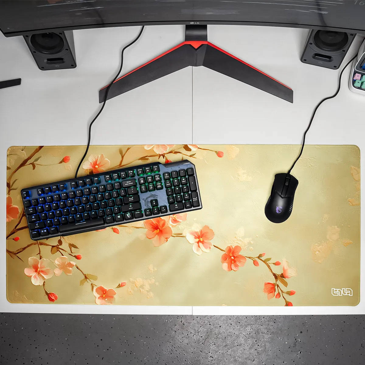 Mousepad Delicate Flower - Image 11