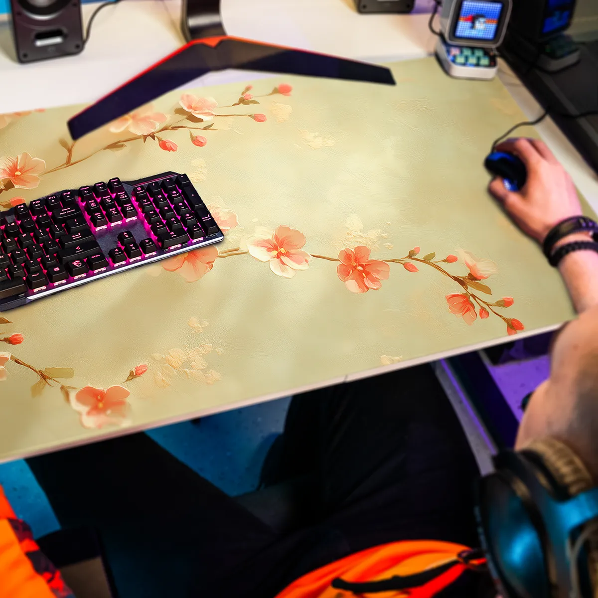 Mousepad Delicate Flower - Image 2