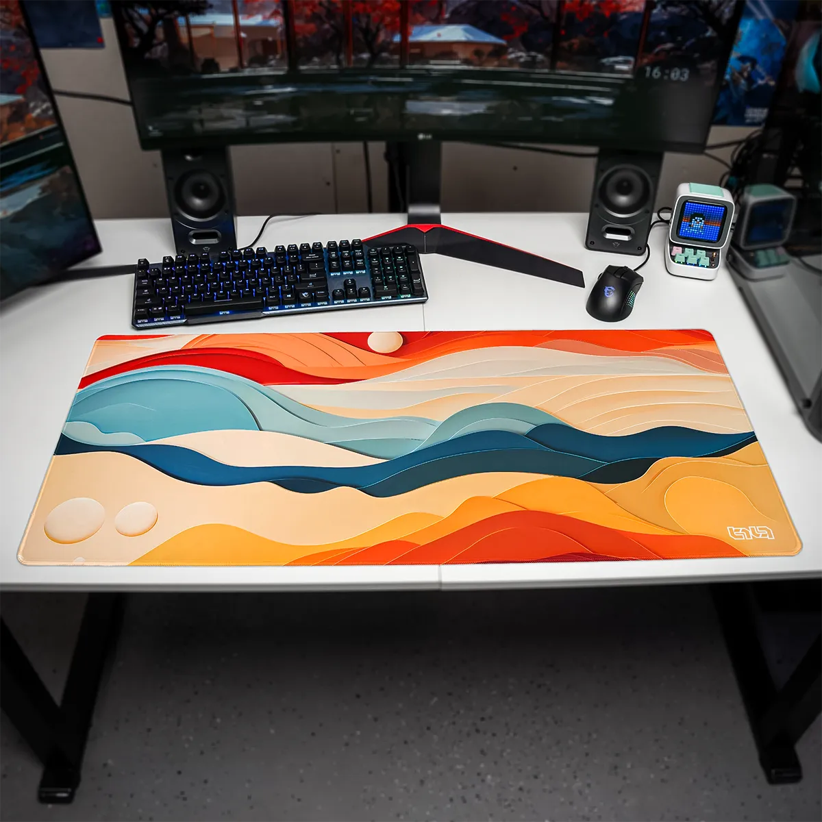 Mousepad Desert Waves Mirage - Image 10
