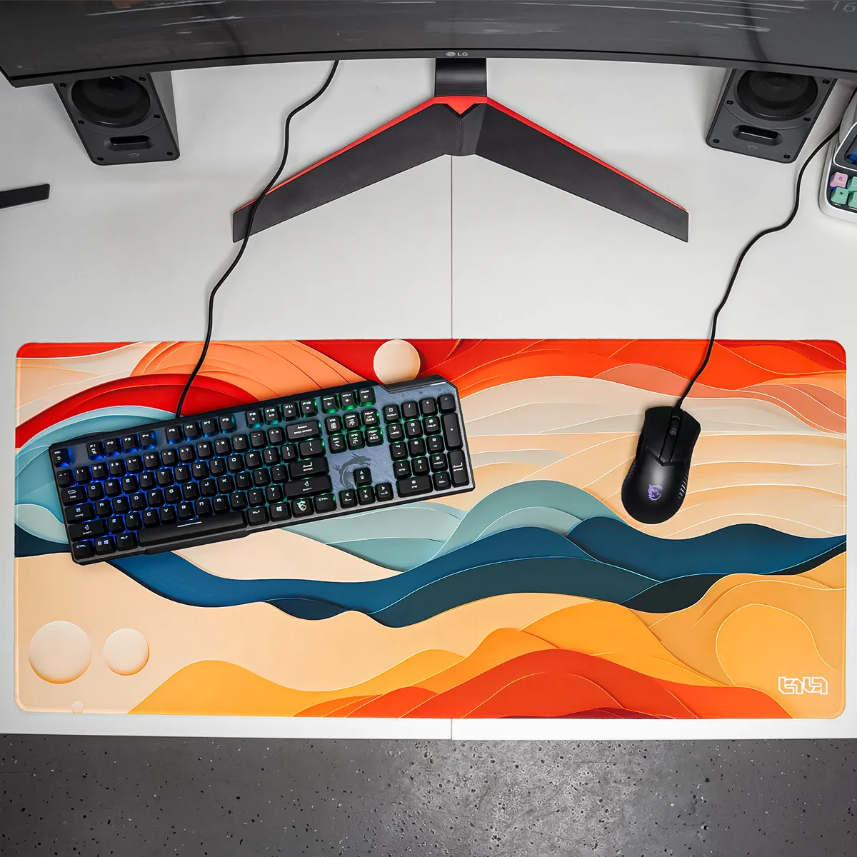 Mousepad Desert Waves Mirage - Image 11