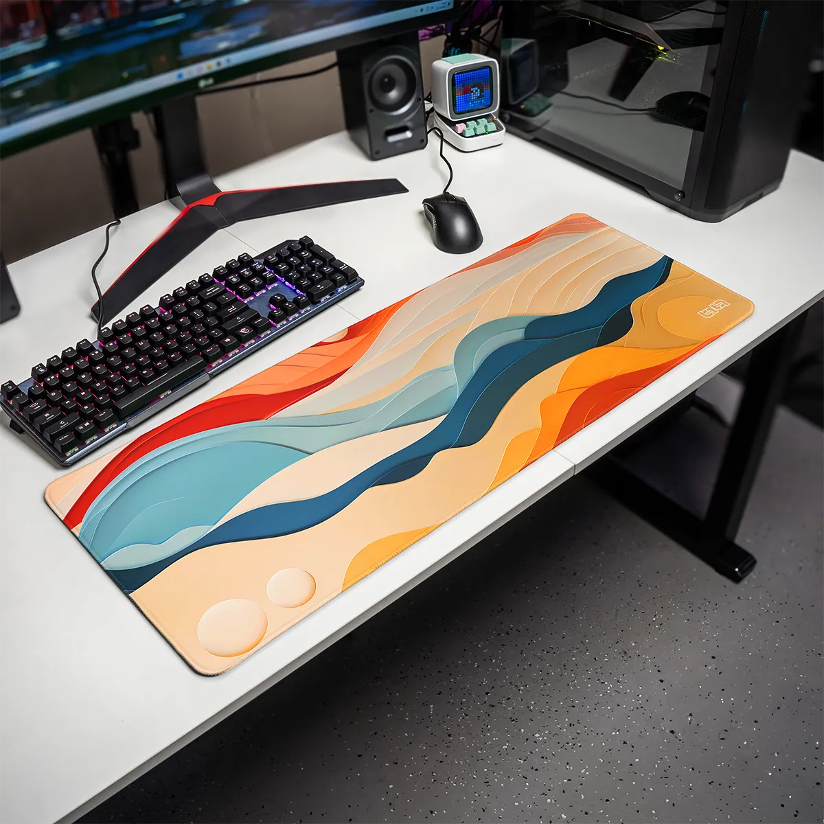Mousepad Desert Waves Mirage - Image 14