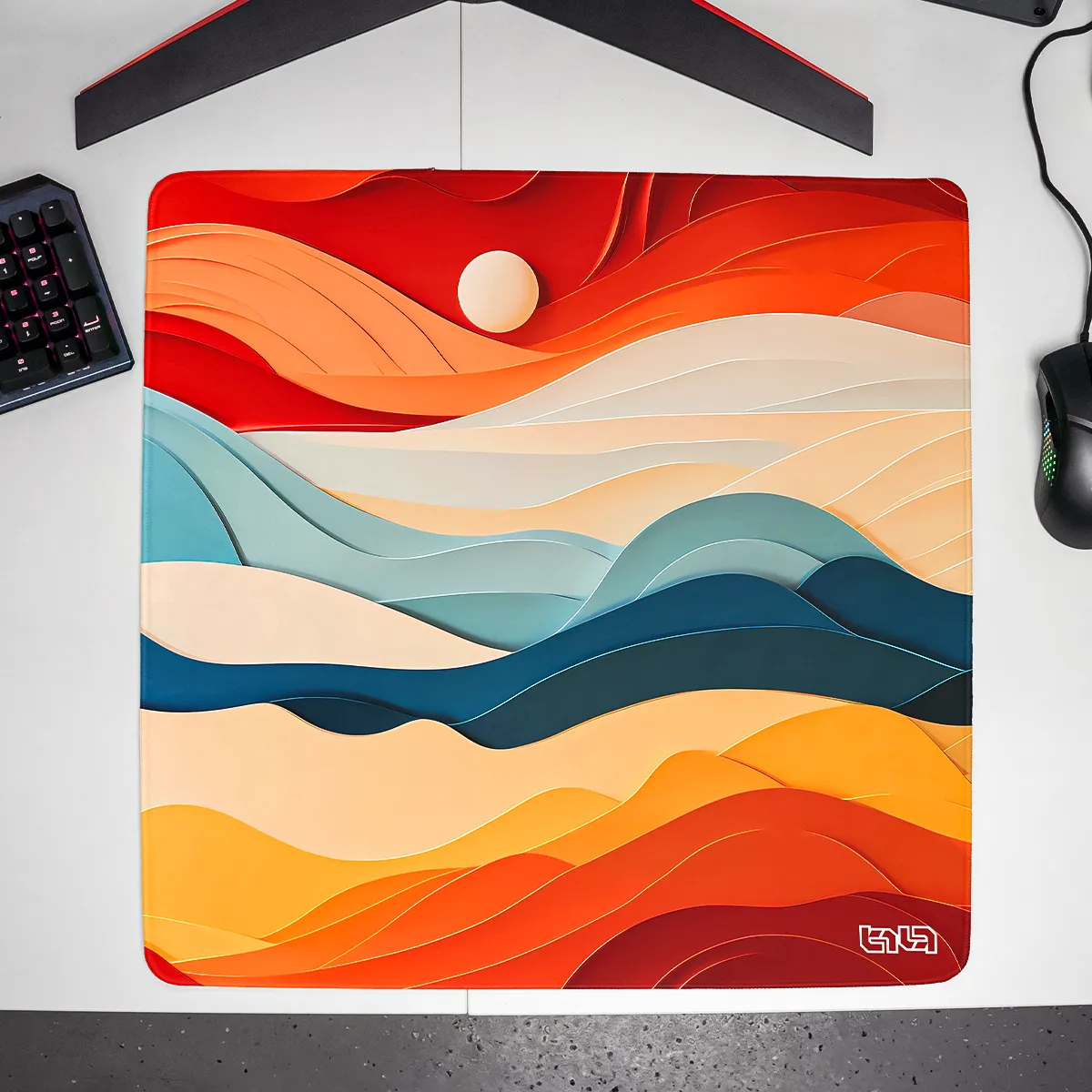 Mousepad Desert Waves Mirage - Image 17