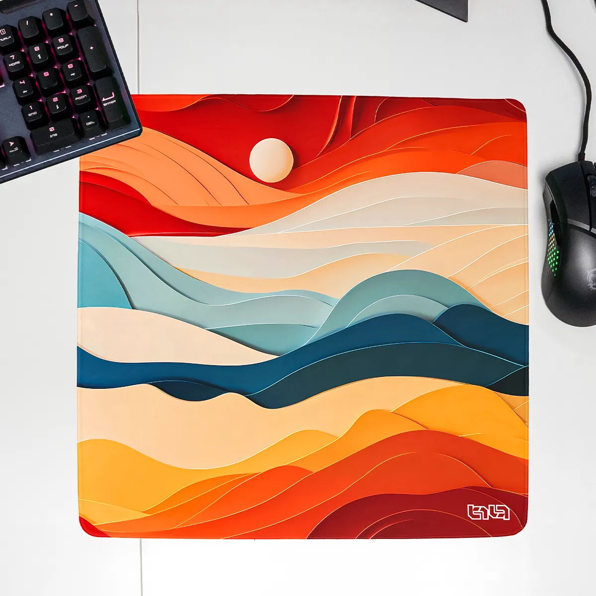 Mousepad Desert Waves Mirage - Image 21