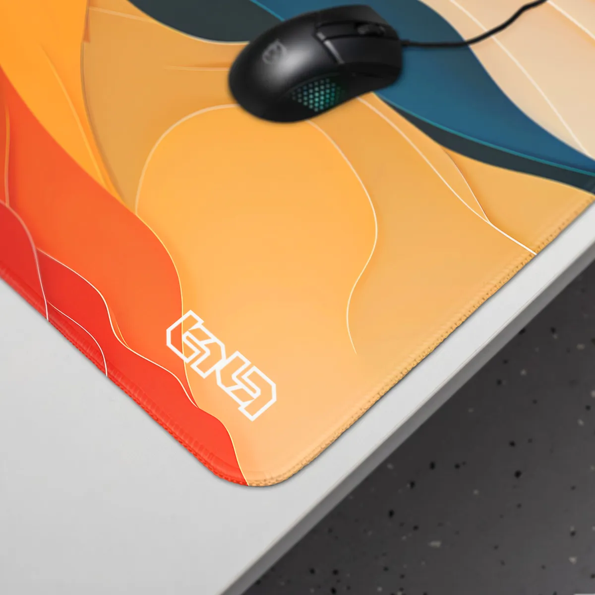 Mousepad Desert Waves Mirage - Image 3